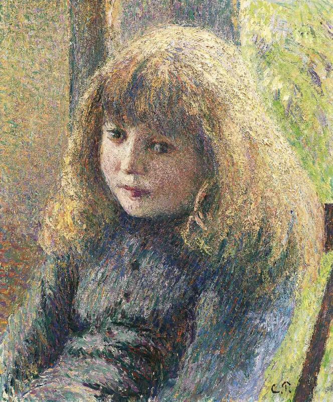 Camille Pissarro Paul Emile Pissarro oil painting picture